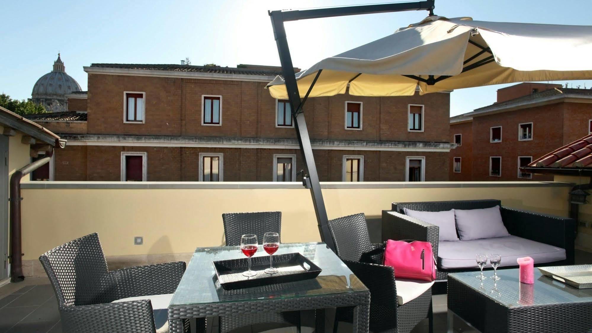 Relais Vatican View Ρώμη Εξωτερικό φωτογραφία