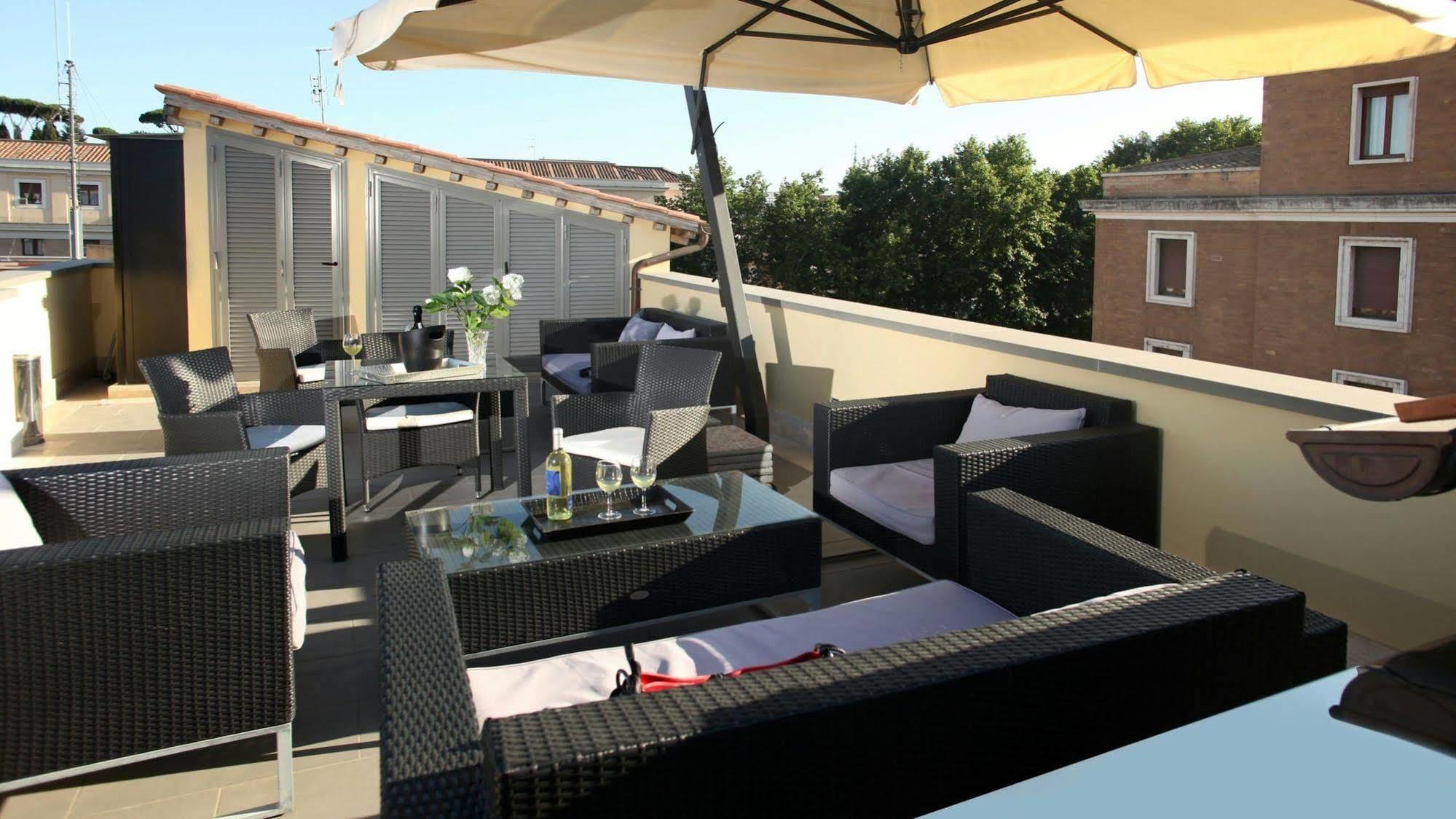 Relais Vatican View Ρώμη Εξωτερικό φωτογραφία